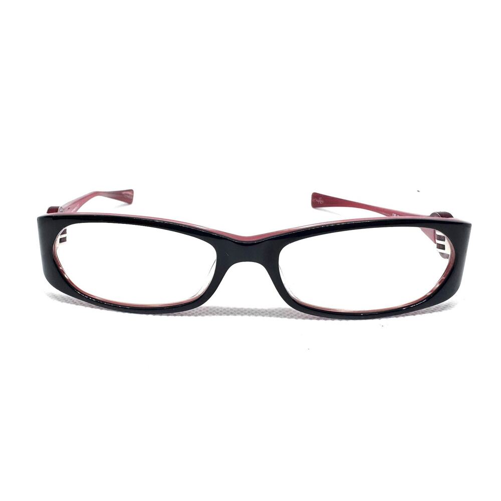OAKLEY SPONTANEOUS BLACK RED EYEGLASSES FRAMES 51-16-130 RX READY